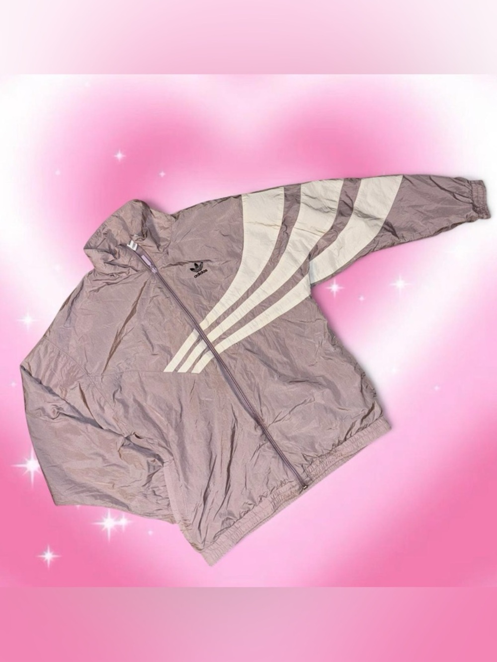 Adidas OG Lavender Windbreaker